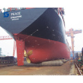 ISO9001 Certificate Inflatable Floating Rubber Pontoon Marine Salvage Airbag